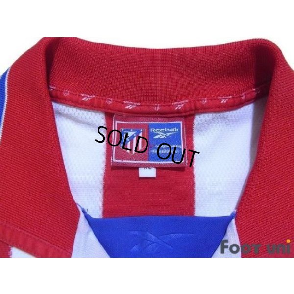 Photo4: Atletico Madrid 1998-1999 Home Shirt LFP Patch/Badge
