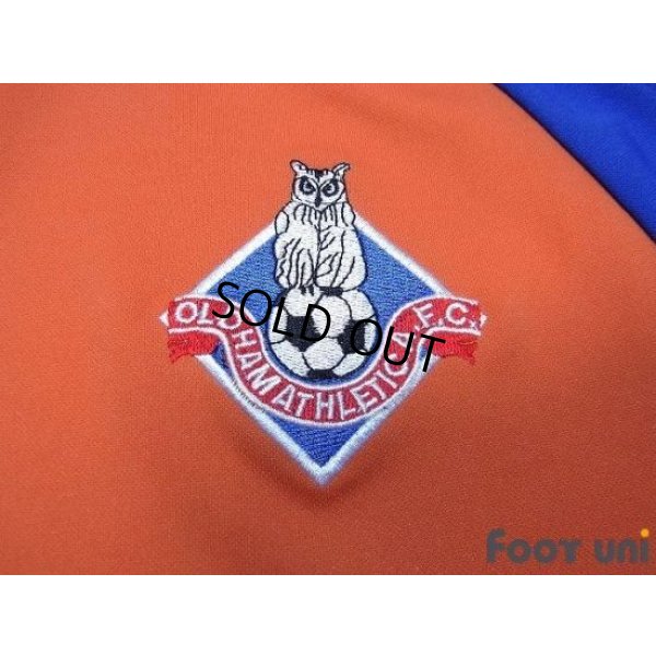 Photo5: Oldham Athletic AFC 2007-2008 Away Shirt w/tags
