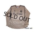 Bayern Munchen 2004-2005 Away Long Sleeve Shirt