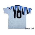 Photo2: Inter Milan 1991-1992 Away Shirt #10 (2)