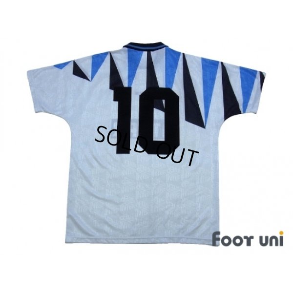 Photo2: Inter Milan 1991-1992 Away Shirt #10