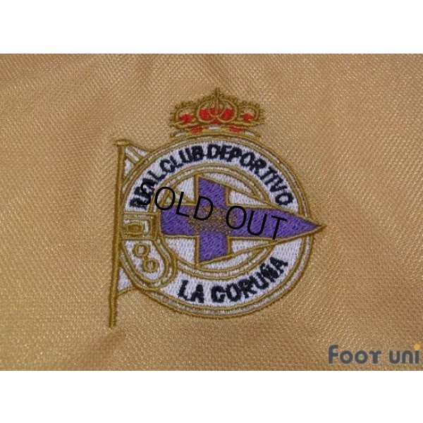 Photo5: Deportivo La Coruna 2002-2003 3rd Shirt LFP Patch/Badge