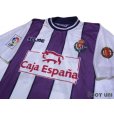 Photo3: Real Valladolid 1999-2000 Home Shirt #25 Jo LFP Patch/Badge