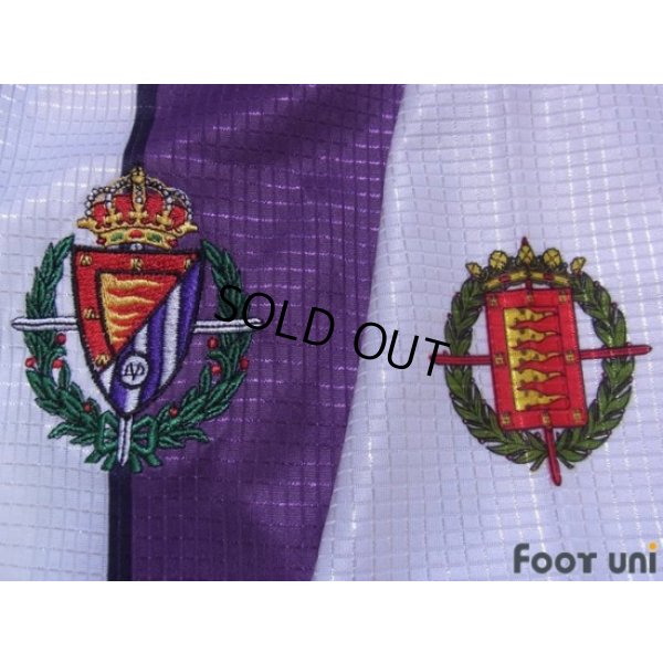 Photo5: Real Valladolid 1999-2000 Home Shirt #25 Jo LFP Patch/Badge
