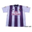 Photo1: Real Valladolid 1999-2000 Home Shirt #25 Jo LFP Patch/Badge (1)