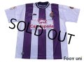 Real Valladolid 1999-2000 Home Shirt #25 Jo LFP Patch/Badge