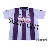 Real Valladolid 1999-2000 Home Shirt #25 Jo LFP Patch/Badge