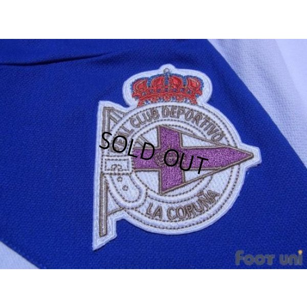 Photo5: Deportivo La Coruna 2011-2012 Home Shirt LFP Patch/Badge