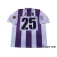 Photo2: Real Valladolid 1999-2000 Home Shirt #25 Jo LFP Patch/Badge (2)