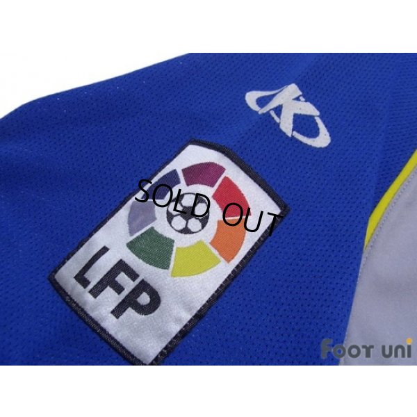 Photo6: Villarreal 2003-2004 Away Shirt #5 Coloccini LFP Patch/Badge