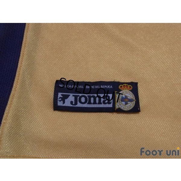 Photo6: Deportivo La Coruna 2002-2003 3rd Shirt LFP Patch/Badge