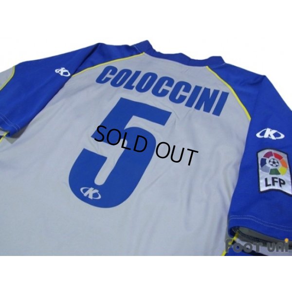 Photo4: Villarreal 2003-2004 Away Shirt #5 Coloccini LFP Patch/Badge