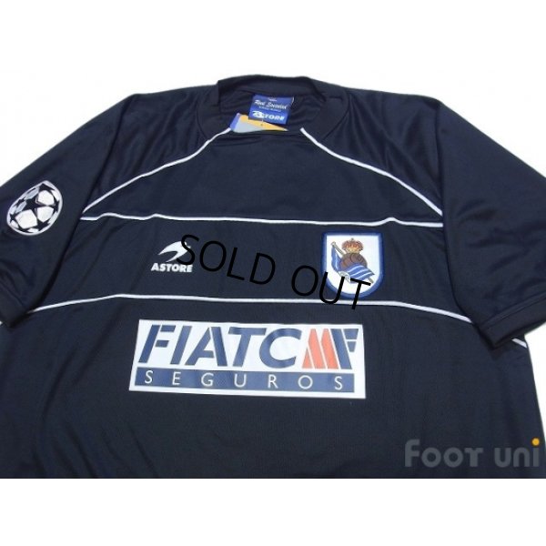 Photo3: Real Sociedad 2003-2004 Away Shirt Champions League Patch/Badge w/tags