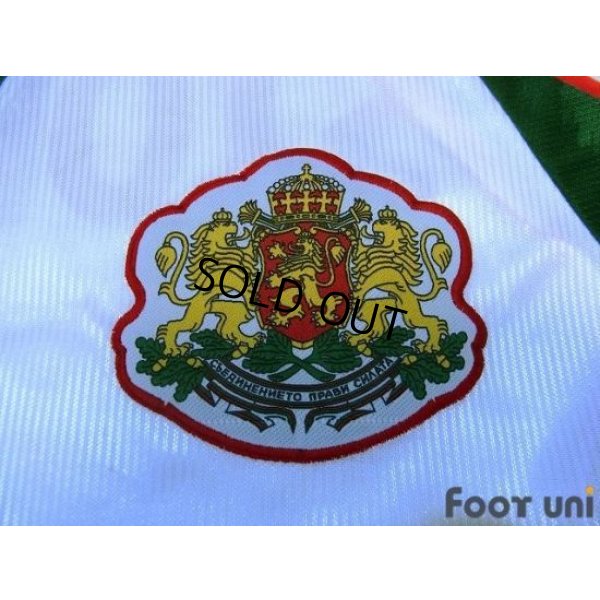 Photo6: Bulgaria 1998 Home Shirt #8 Stoichkov