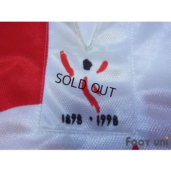 Photo6: Athletic Bilbao 1998-1999 Centenario Home Shirt