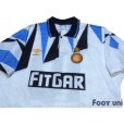 Photo3: Inter Milan 1991-1992 Away Shirt #10