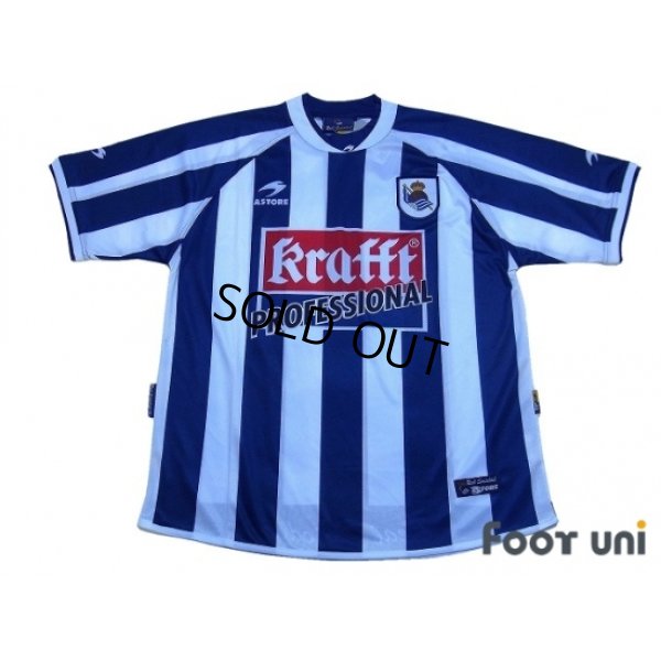 Photo1: Real Sociedad 2002-2003 Home Shirt w/tags