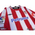 Photo3: Athletic Bilbao 2009-2010 Home Shirt LFP Patch/Badge (3)
