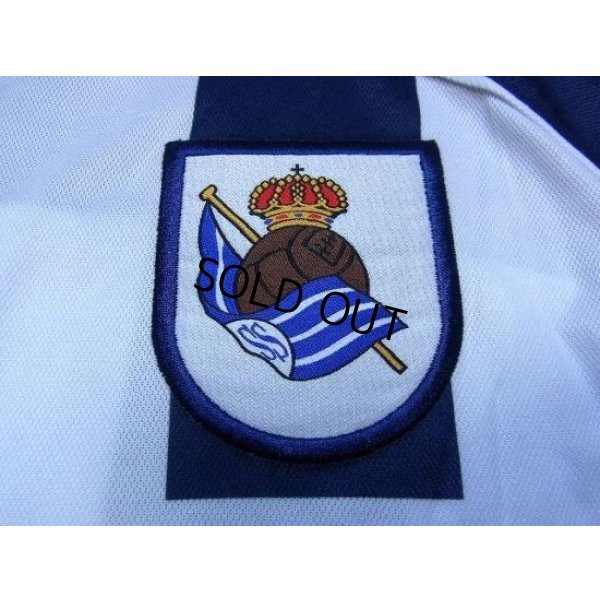 Photo5: Real Sociedad 2003-2004 Home Shirt Champions League Patch/Badge w/tags