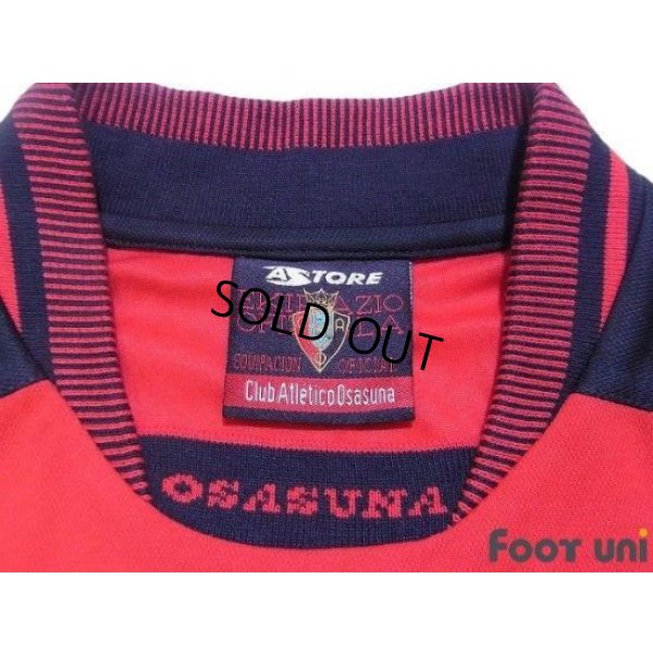 Photo4: Osasuna 2000-2001 Home Shirt