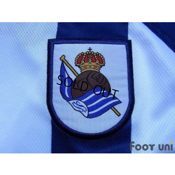 Photo5: Real Sociedad 2002-2003 Home Shirt w/tags