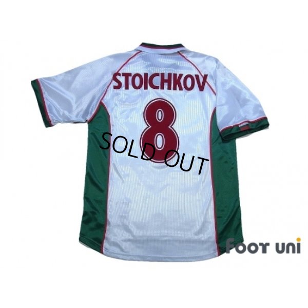 Photo2: Bulgaria 1998 Home Shirt #8 Stoichkov