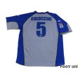 Photo2: Villarreal 2003-2004 Away Shirt #5 Coloccini LFP Patch/Badge (2)