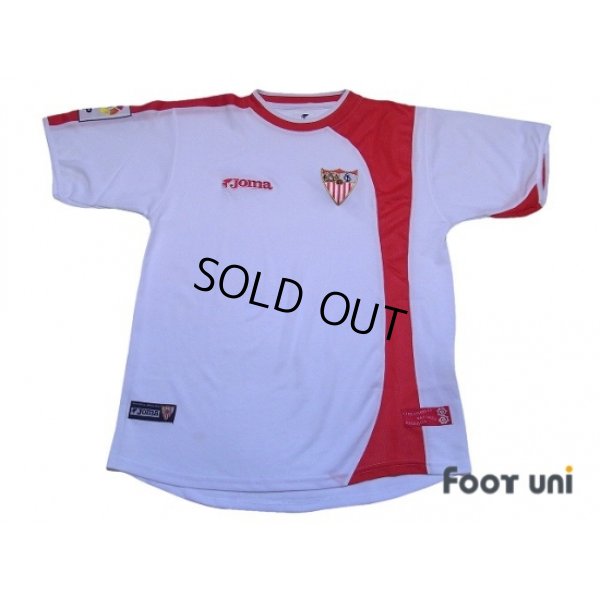 Photo1: Sevilla 2004-2005 Home Shirt LFP Patch/Badge