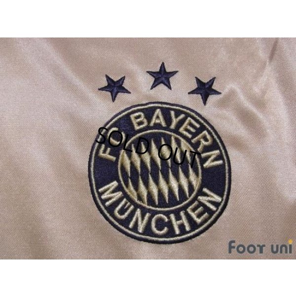 Photo5: Bayern Munchen 2004-2005 Away Long Sleeve Shirt