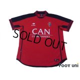 Osasuna 2000-2001 Home Shirt