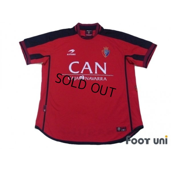 Photo1: Osasuna 2000-2001 Home Shirt