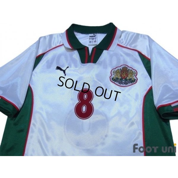 Photo3: Bulgaria 1998 Home Shirt #8 Stoichkov