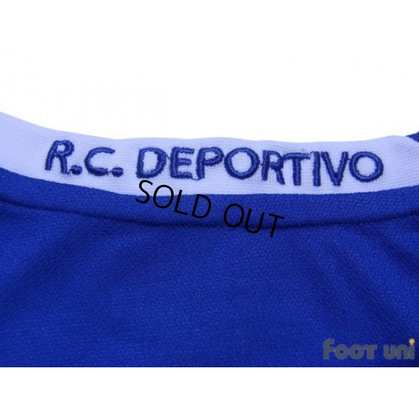 Photo8: Deportivo La Coruna 2011-2012 Home Shirt LFP Patch/Badge