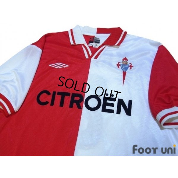 Photo3: Celta 2001-2003 Away Shirt #8 Karpin w/tags