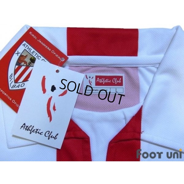 Photo4: Athletic Bilbao 2007-2008 Home Shirt w/tags