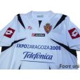 Photo3: Real Zaragoza 2006-2007 Home Shirt w/tags