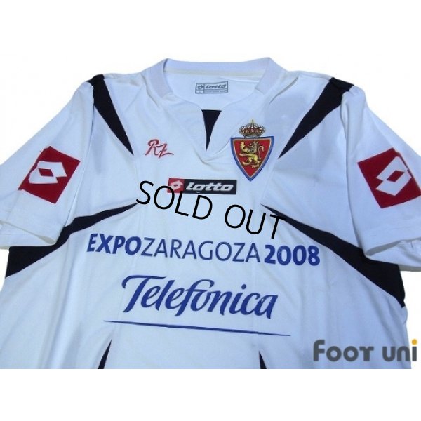 Photo3: Real Zaragoza 2006-2007 Home Shirt w/tags