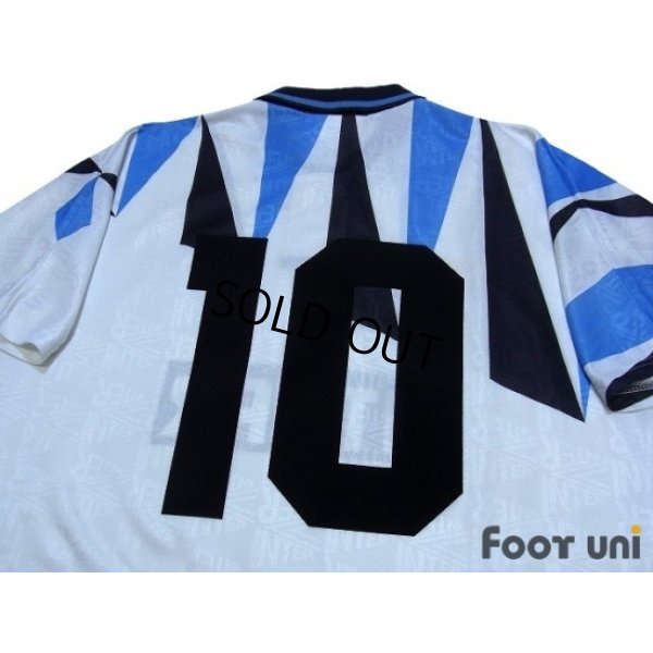 Photo4: Inter Milan 1991-1992 Away Shirt #10