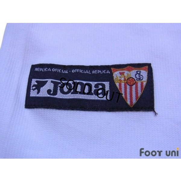 Photo5: Sevilla 2004-2005 Home Shirt LFP Patch/Badge