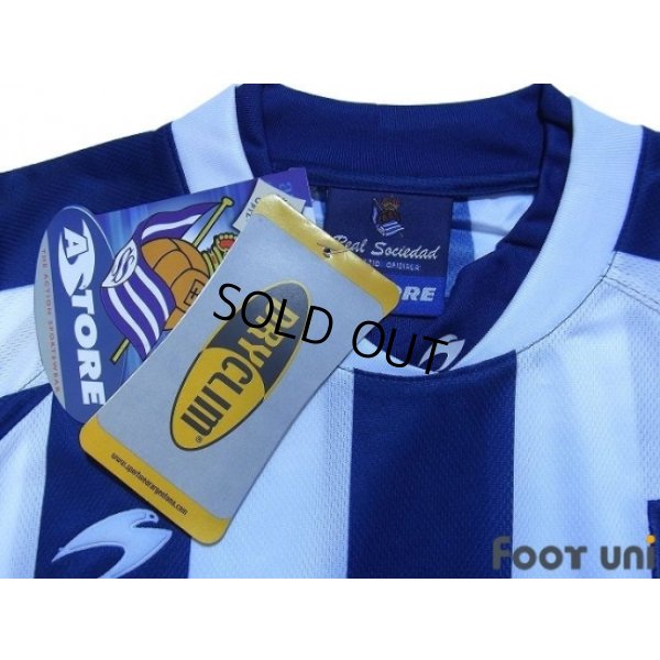 Photo4: Real Sociedad 2002-2003 Home Shirt w/tags