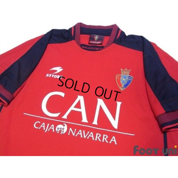 Photo3: Osasuna 2000-2001 Home Shirt