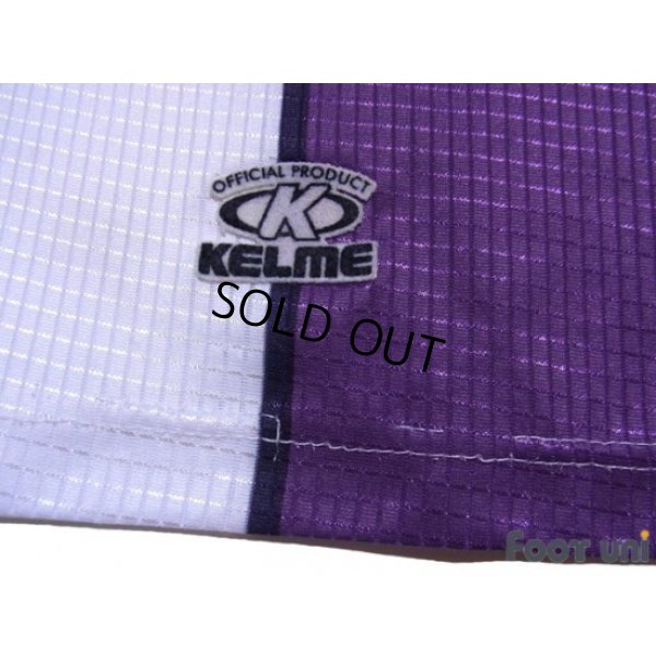 Photo6: Real Valladolid 1999-2000 Home Shirt #25 Jo LFP Patch/Badge