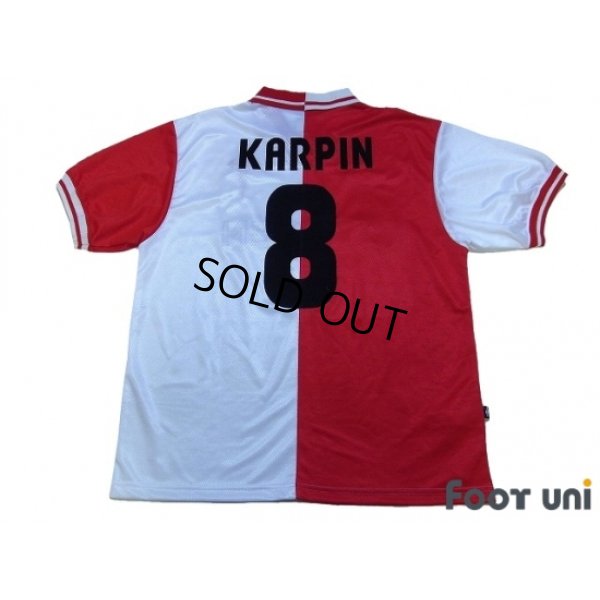 Photo2: Celta 2001-2003 Away Shirt #8 Karpin w/tags
