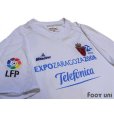 Photo3: Real Zaragoza 2007-2008 Home Shirt (3)