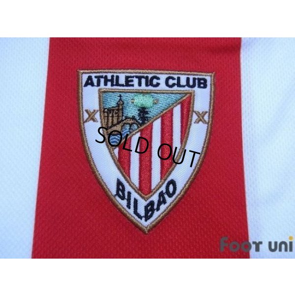 Photo5: Athletic Bilbao 2007-2008 Home Shirt w/tags