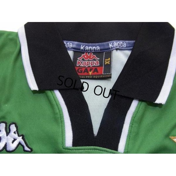 Photo3: Real Betis 1990 Away Shirt