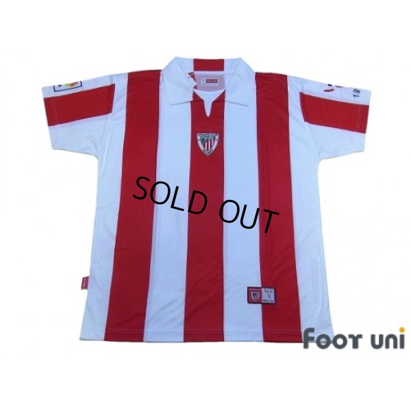 Photo1: Athletic Bilbao 2007-2008 Home Shirt w/tags