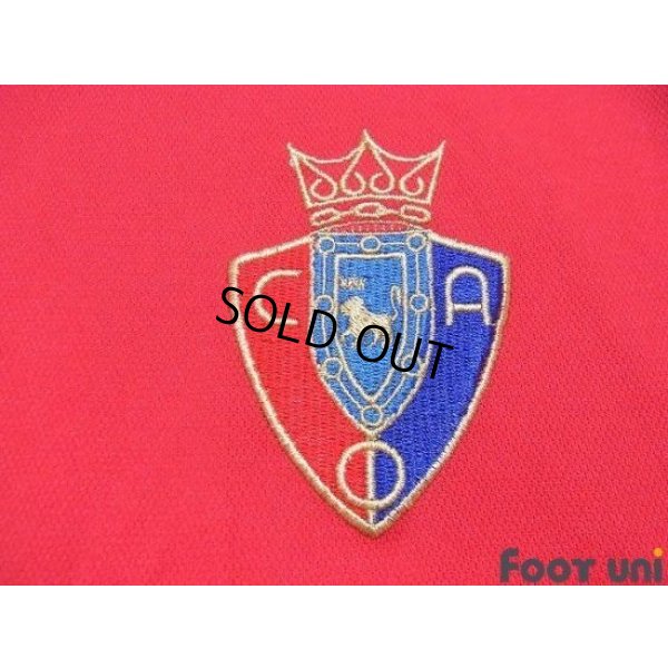 Photo5: Osasuna 2000-2001 Home Shirt