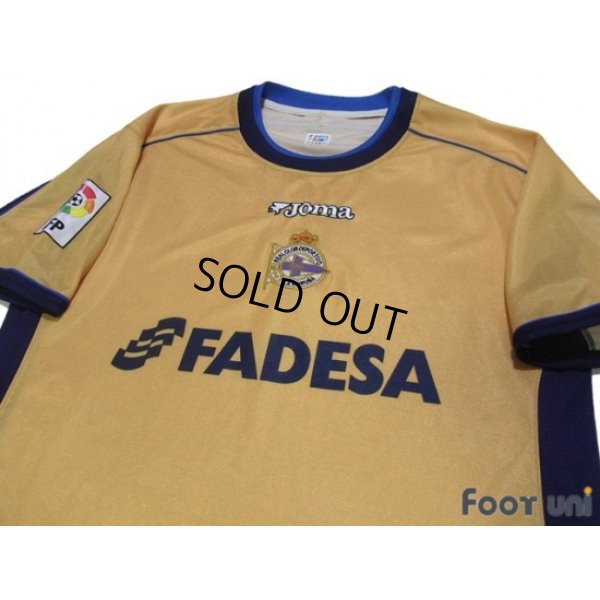 Photo3: Deportivo La Coruna 2002-2003 3rd Shirt LFP Patch/Badge