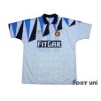 Photo1: Inter Milan 1991-1992 Away Shirt #10 (1)
